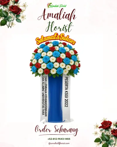 Standing Flower di Petamanan